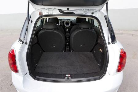 Mini Cooper S Countryman ALL4, Kofferraum