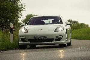Porsche Panamera V6 im Kurztest