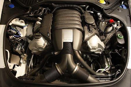 Porsche Panamera V6, Motor