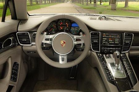 Porsche Panamera V6, Innenraum