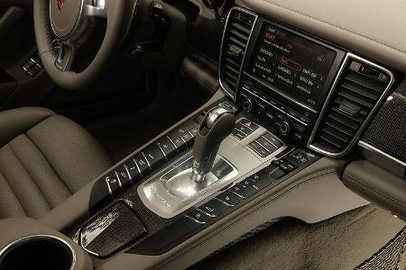 Porsche Panamera V6, Innenraum