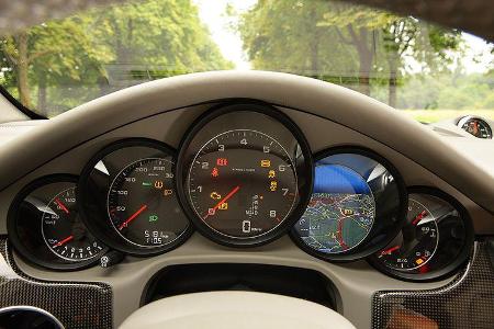 Porsche Panamera V6, Innenraum