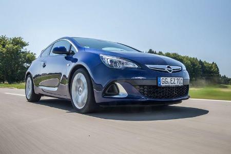 Opel Astra OPC, Frontansicht