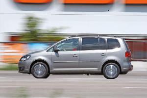 VW Touran 1.4 TSI Ecofuel im Test
