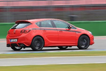 Irmscher Opel Astra Seite