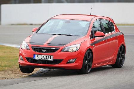 Irmscher Opel Astra Front