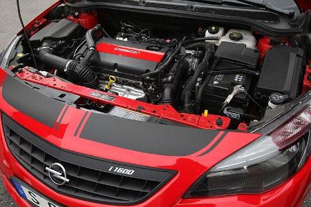 Irmscher Opel Astra Motorraum