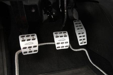 Irmscher Opel Astra Pedalerie