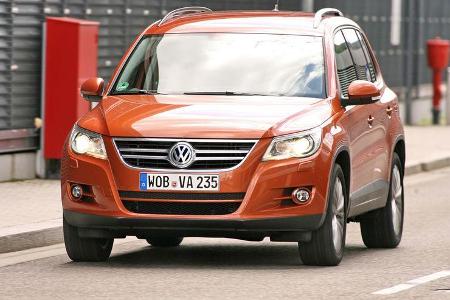 VW Tiguan 2.0 TDI Blue Motion Technology