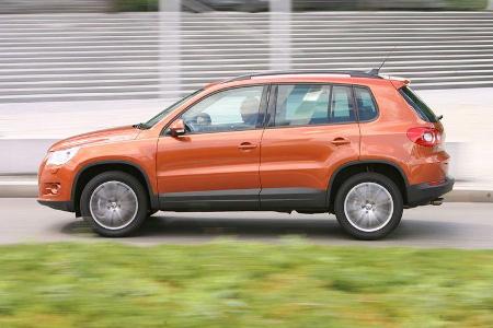 VW Tiguan 2.0 TDI Blue Motion Technology