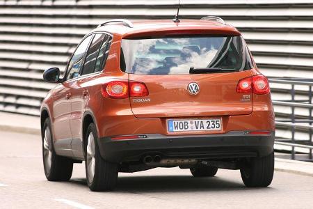 VW Tiguan 2.0 TDI Blue Motion Technology