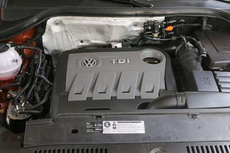 VW Tiguan 2.0 TDI Blue Motion Technology, Motor