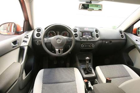 VW Tiguan 2.0 TDI Blue Motion Technology, Cockpit