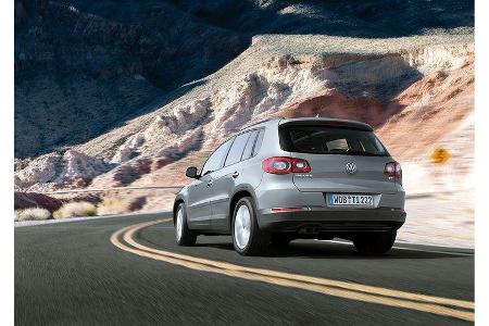 VW Tiguan Modellpflege 2011
