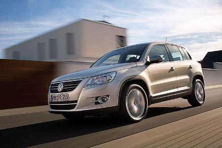 VW Tiguan Modellpflege 2011