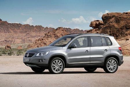 VW Tiguan Modellpflege 2011