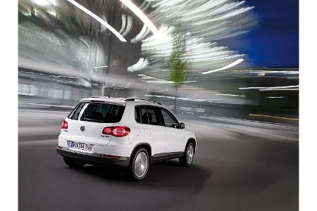 VW Tiguan Modellpflege 2011