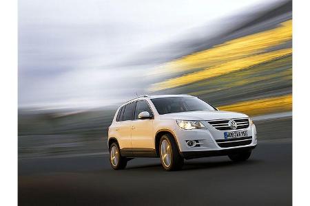 VW Tiguan Modellpflege 2011