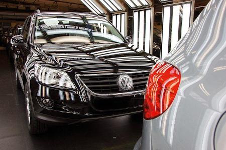 VW Tiguan Modellpflege 2011