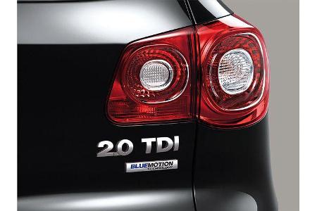 VW Tiguan Modellpflege 2011