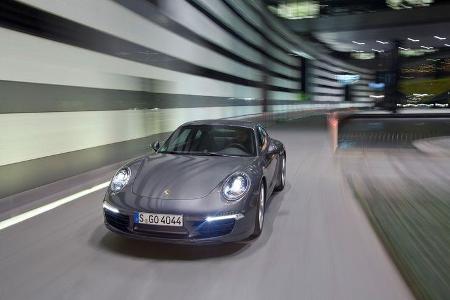 Porsche 911 Carrera S, Frontansicht