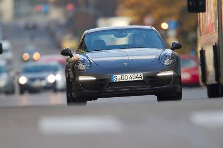 Porsche 911 Carrera S, Frontansicht
