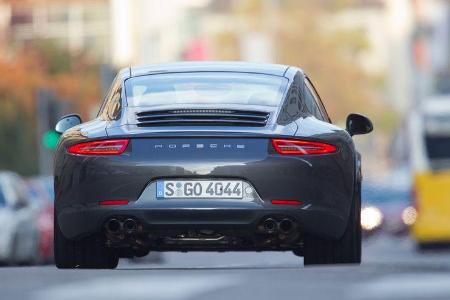 Porsche 911 Carrera S, Heck