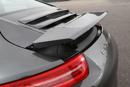 Porsche 911 Carrera S, Heckspoiler