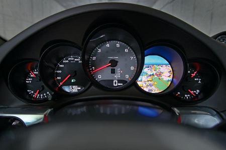 Porsche 911 Carrera S, Navi