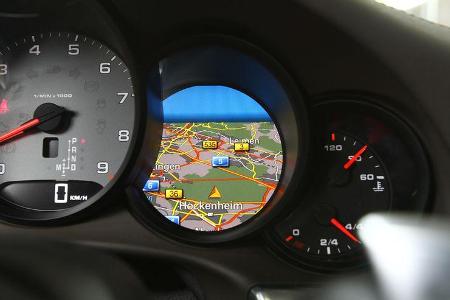 Porsche 911 Carrera S, Navi