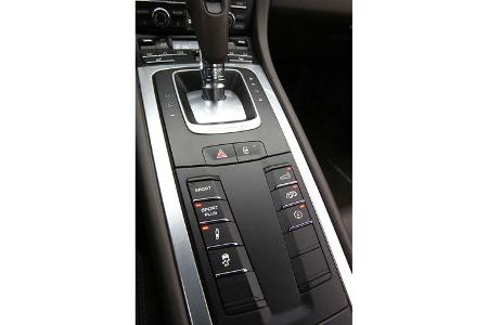 Porsche 911 Carrera S, Schalthebel, Schaltknauf