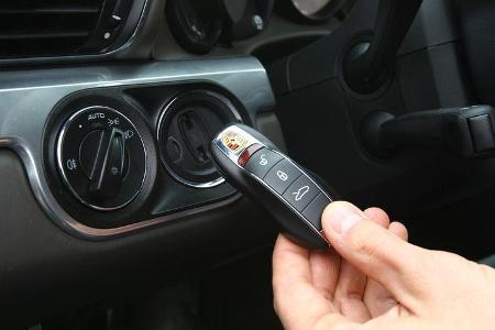 Porsche 911 Carrera S, Zündschlüssel