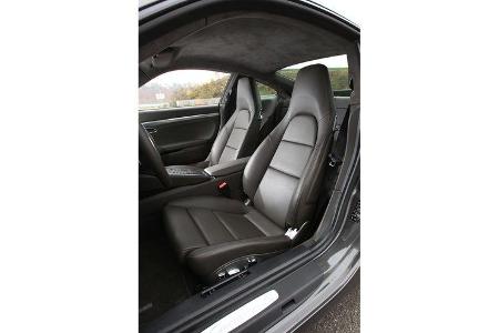 Porsche 911 Carrera S, Fahrersitz