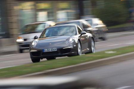 Porsche 911 Carrera S, Frontansicht