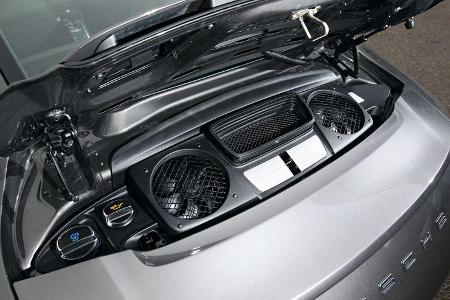 Porsche 911 Carrera S, Lüfterräder