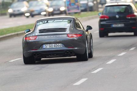 Porsche 911 Carrera S, Heck