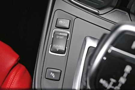 BMW 120d Sport Line, Schalter, Fahrmodi
