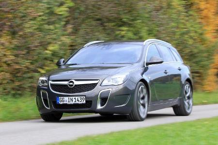 Opel Insignia OPC Sports Tourer Unlimited, Frontansicht