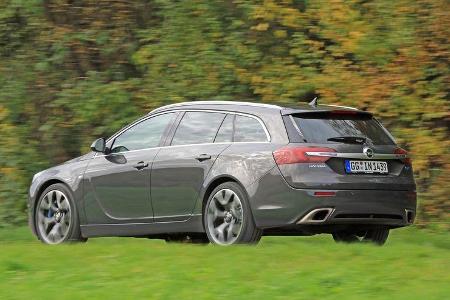 Opel Insignia OPC Sports Tourer Unlimited, Heckansicht