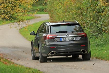 Opel Insignia OPC Sports Tourer Unlimited, Heckansicht
