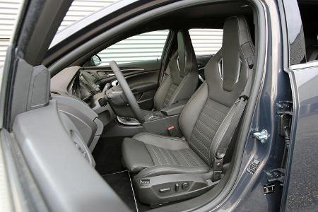 Opel Insignia OPC Sports Tourer Unlimited, Fahrersitz
