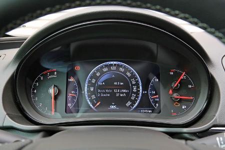 Opel Insignia OPC Sports Tourer Unlimited, Rundinstrumente