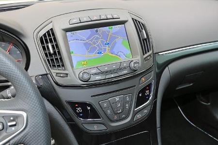 Opel Insignia OPC Sports Tourer Unlimited, Navi