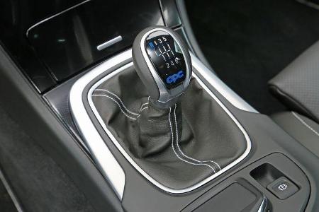 Opel Insignia OPC Sports Tourer Unlimited, Schalthebel