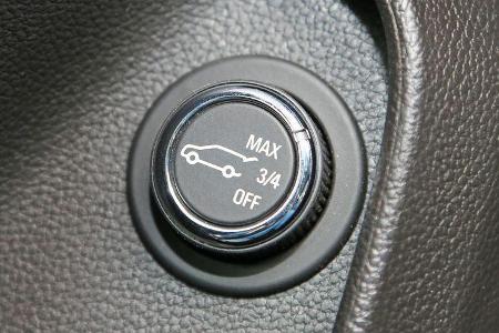 Opel Insignia OPC Sports Tourer Unlimited, Bedienelement