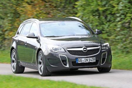 Opel Insignia OPC Sports Tourer Unlimited, Frontansicht