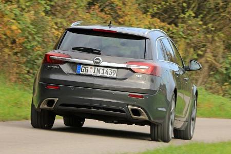 Opel Insignia OPC Sports Tourer Unlimited, Heckansicht