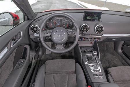 Audi A3 1.4 TFSI, Cockpit