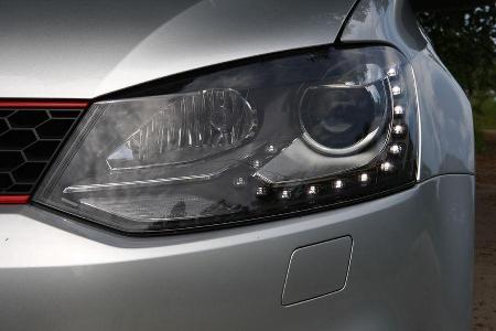 VW Polo GTI, Scheinwerfer, LED