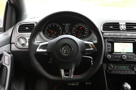 VW Polo GTI, Cockpit